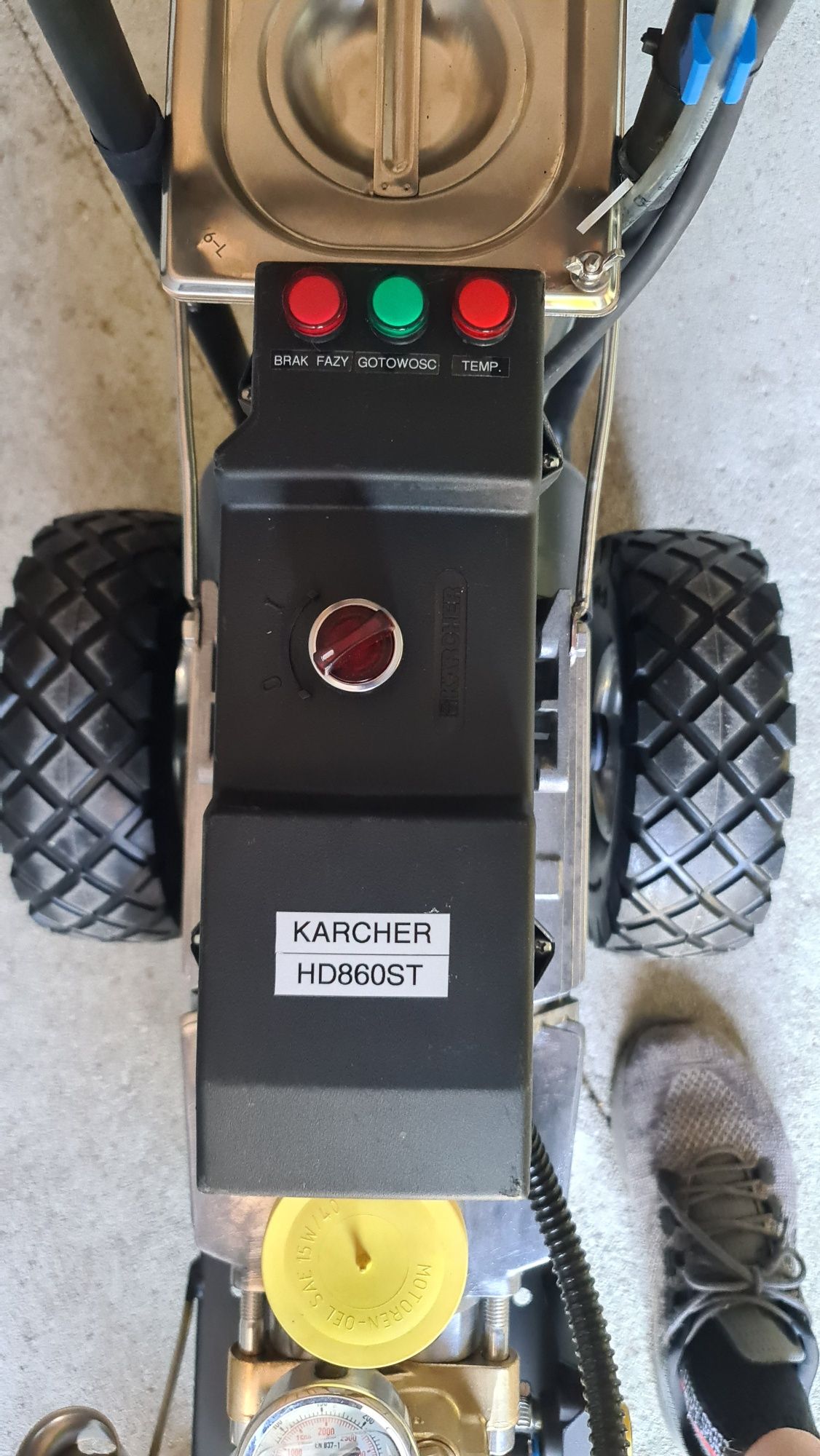 Myjka karcher HD 860 ST HD 850
