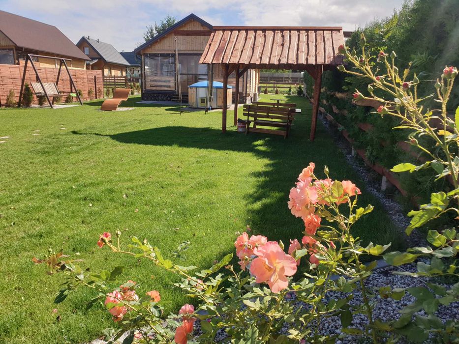 Domek letniskowy 5A, jezioro, mazury, bania, wakacje