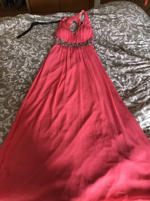 Vestido cerimónia