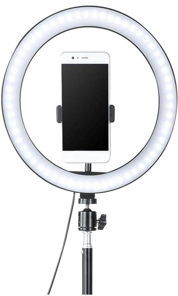 Lampa do selfie statyw