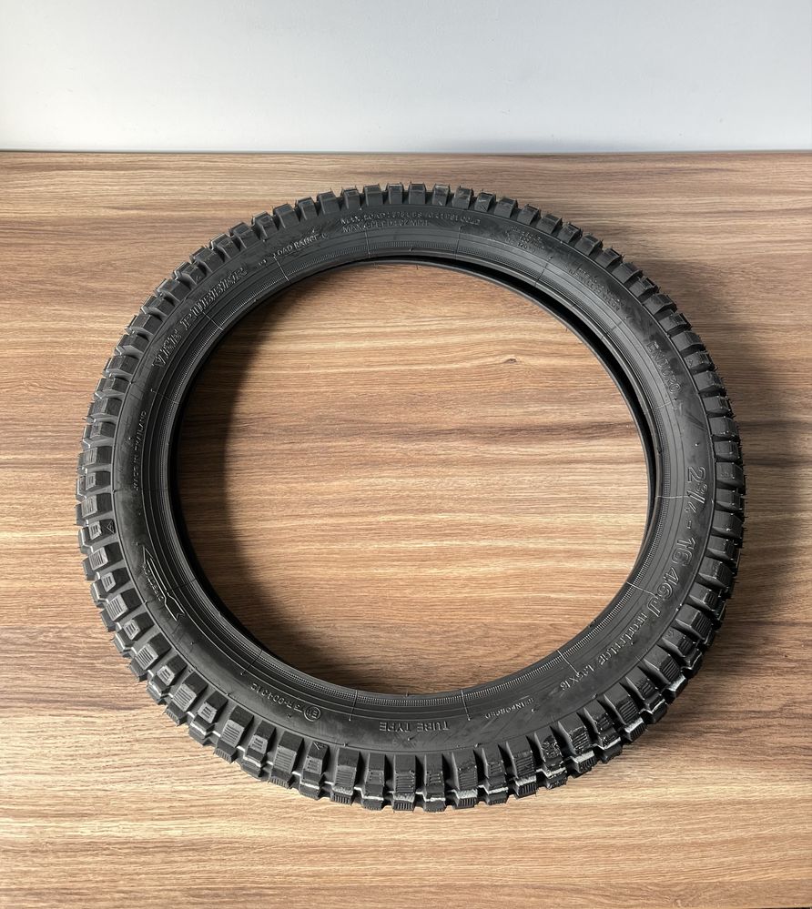 NOWA OPONA VEE RUBBER 16 x 2.75 JAWA 50 jawka simson S51