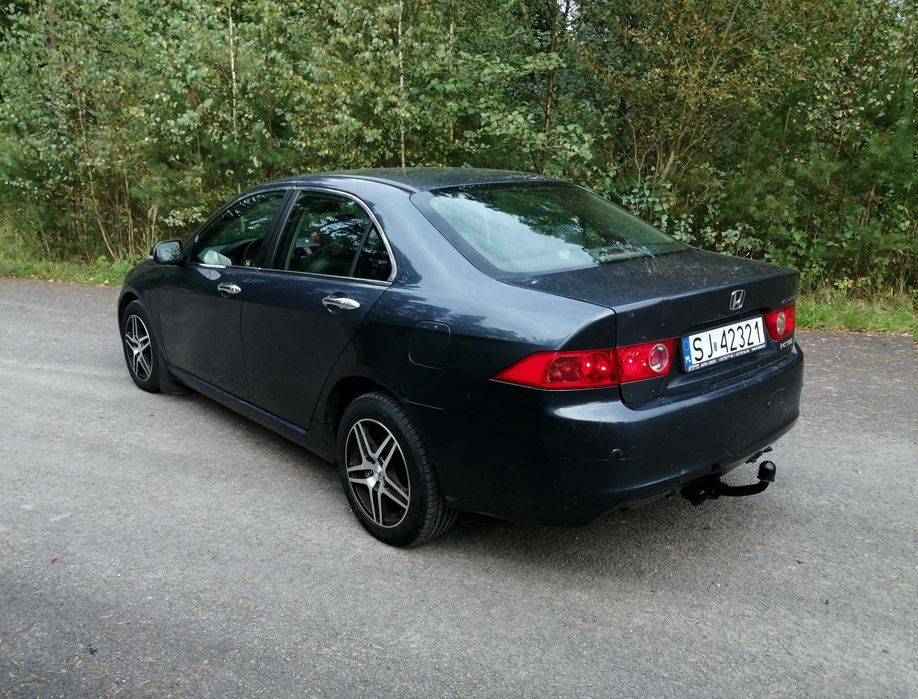 Honda Accord 2,2 LIFT 140KM KOMPUTER Alufelgi KLIMA Skóra SALON PL Mp3