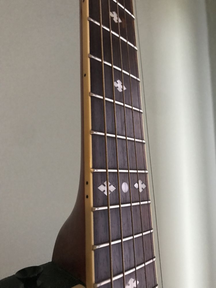 Gitara elektroakustyczna Clarity w typie Ovation
