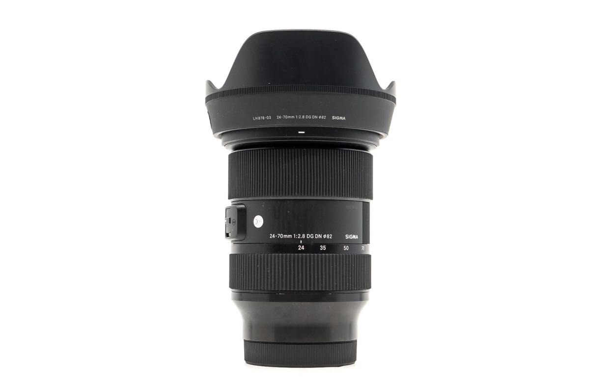 Sigma 24-70 2.8 L mount