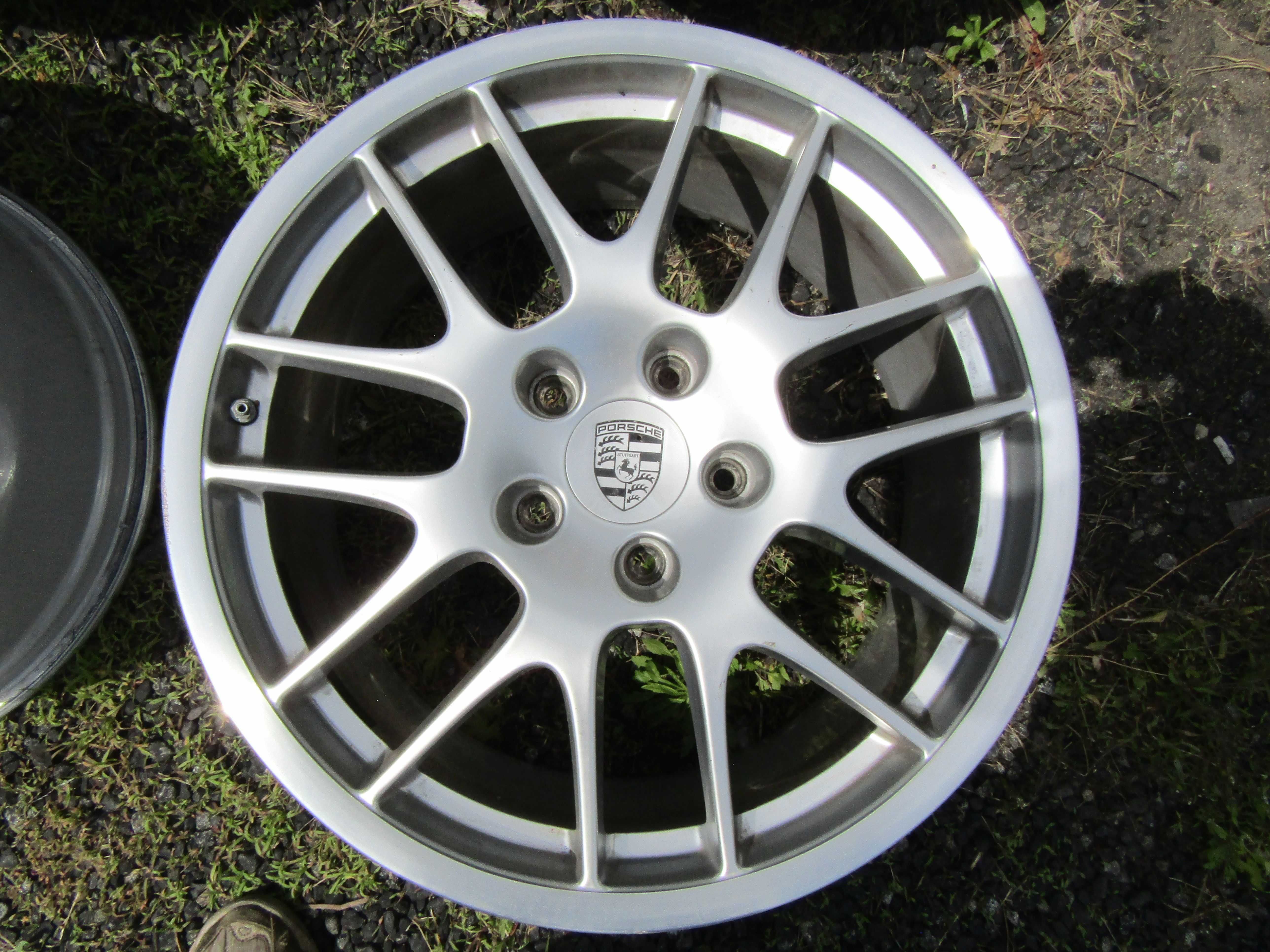 Felgi Aluminiowe 20 5X130 PORSCHE 9.5J 10.5J ET 65
