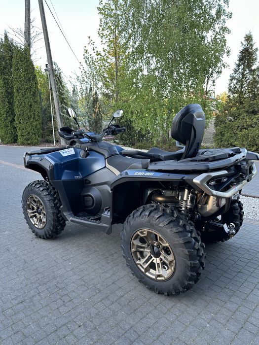 Can Am Outlander 1000 R LTD MAX  T3b 2025 - dostępny od ręki