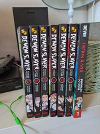 Livros demon slayer