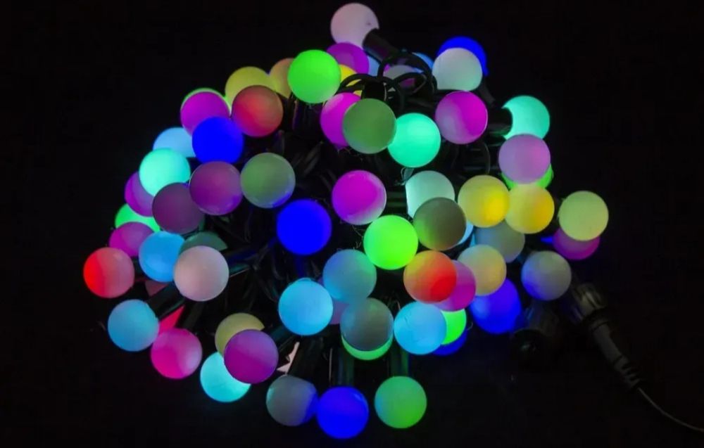 Світлодіодна гірлянда «LED-куля» 5 м.