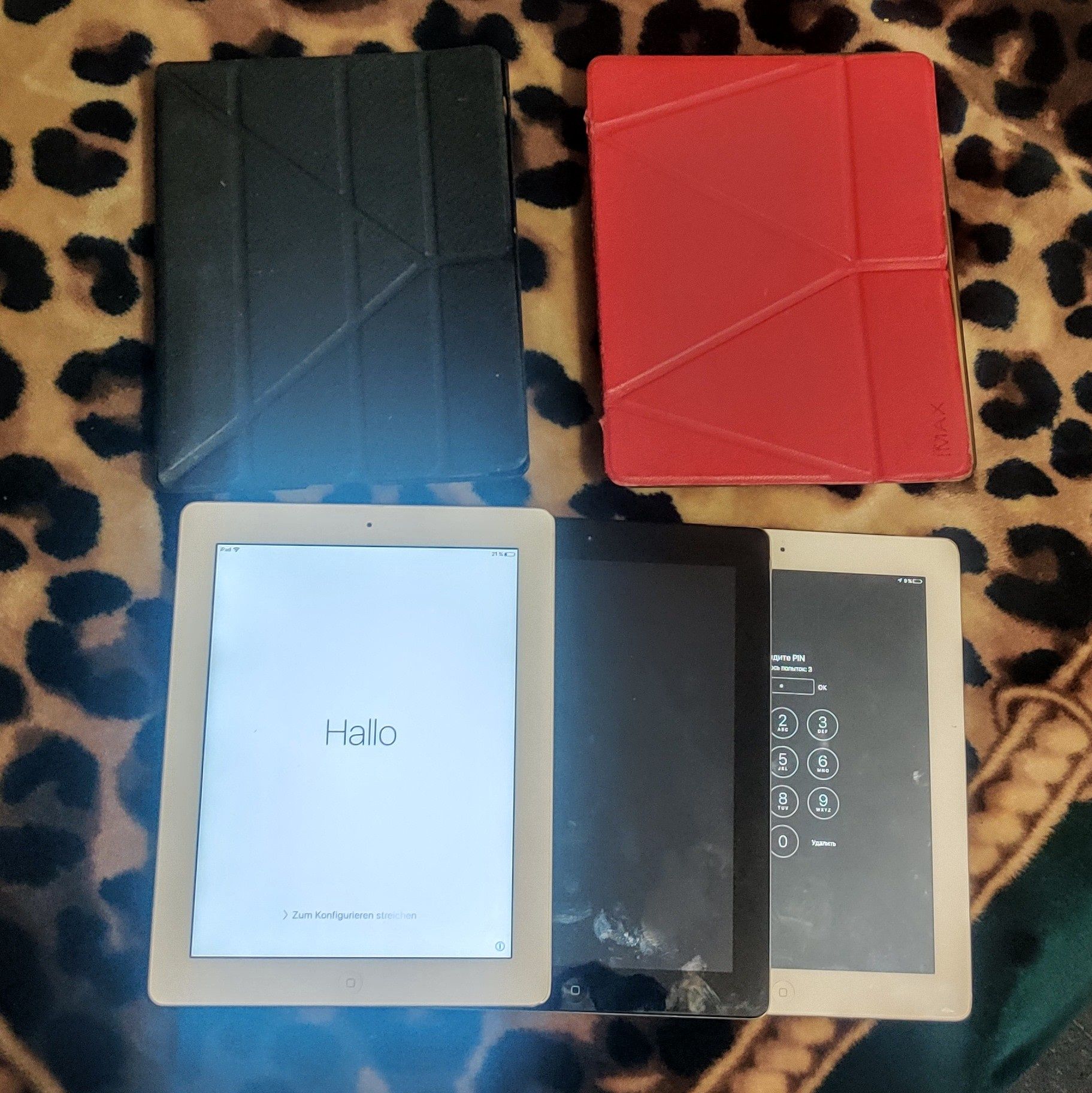 На запчасти одним лотом ipad