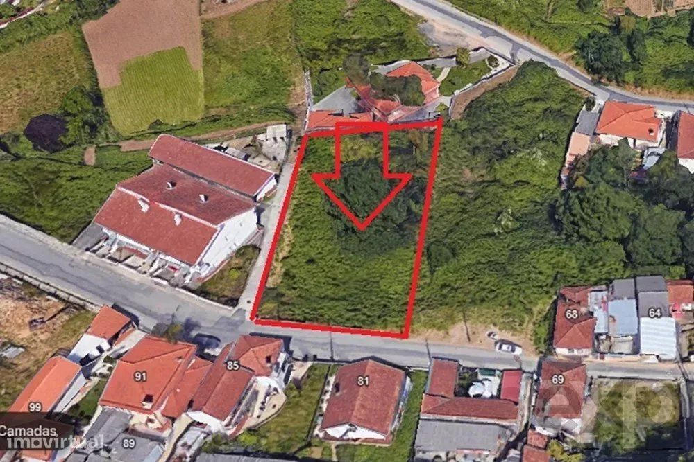 Excelente lote para construção em Sanguêdo, S. Maria da Feira