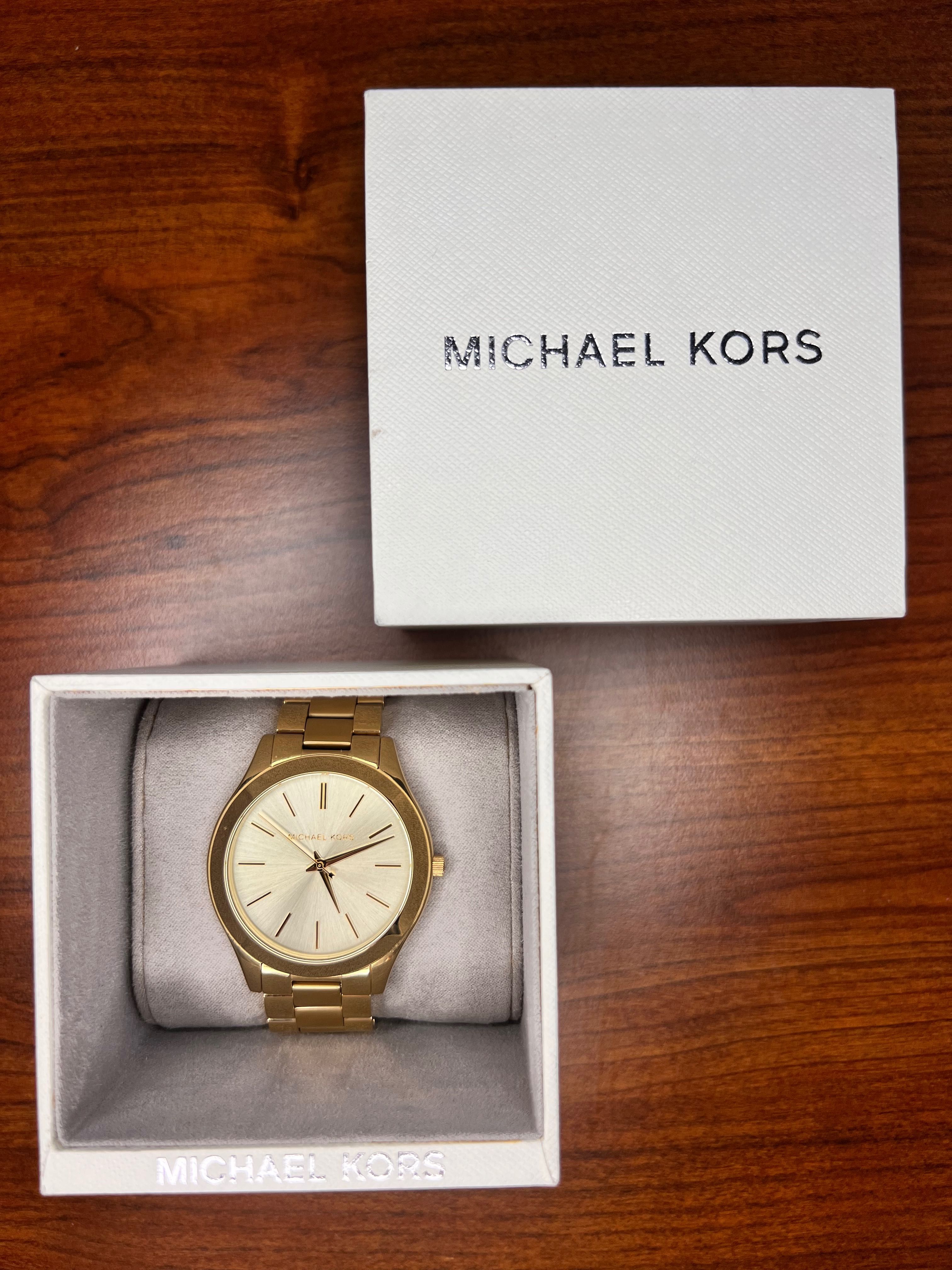 Klasyczny zegarek Michael Kors