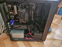 Komputer do gier ryzen 3600 16gb ram A520 ram rtx2060 ssd 512gb win10