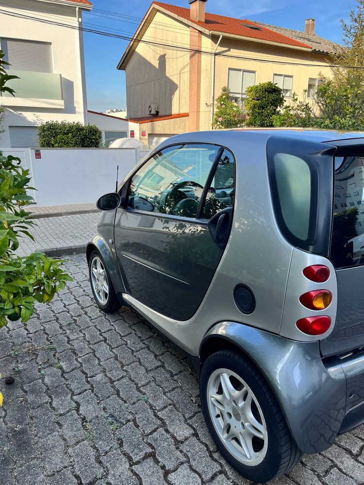 Smart For-Two Cinzento