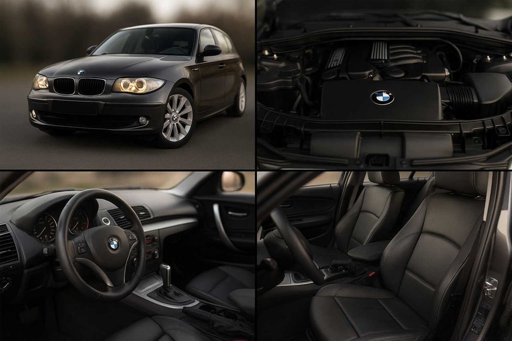Zadbane BMW E87 118i – komfort, niezawodność i radość z jazdy!