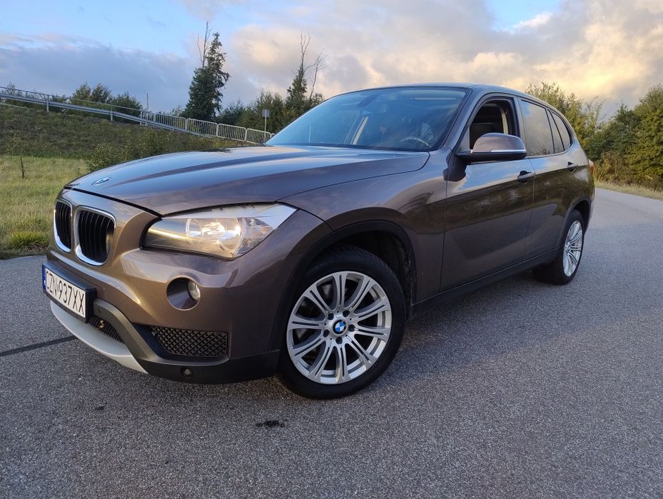 BMW X1 2.0D 143KM Automat Kamera Cof Duża Navi Panorama Nowy Rozrząd