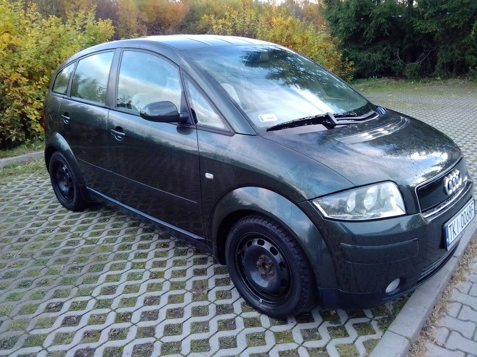 Audi a2 1.4 benzyna b.d. stan