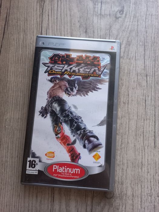Jogo Tekken PSP Portable