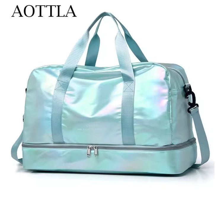 Torba damska duża sportowa na siłownię basen fitness turystyczna nowa