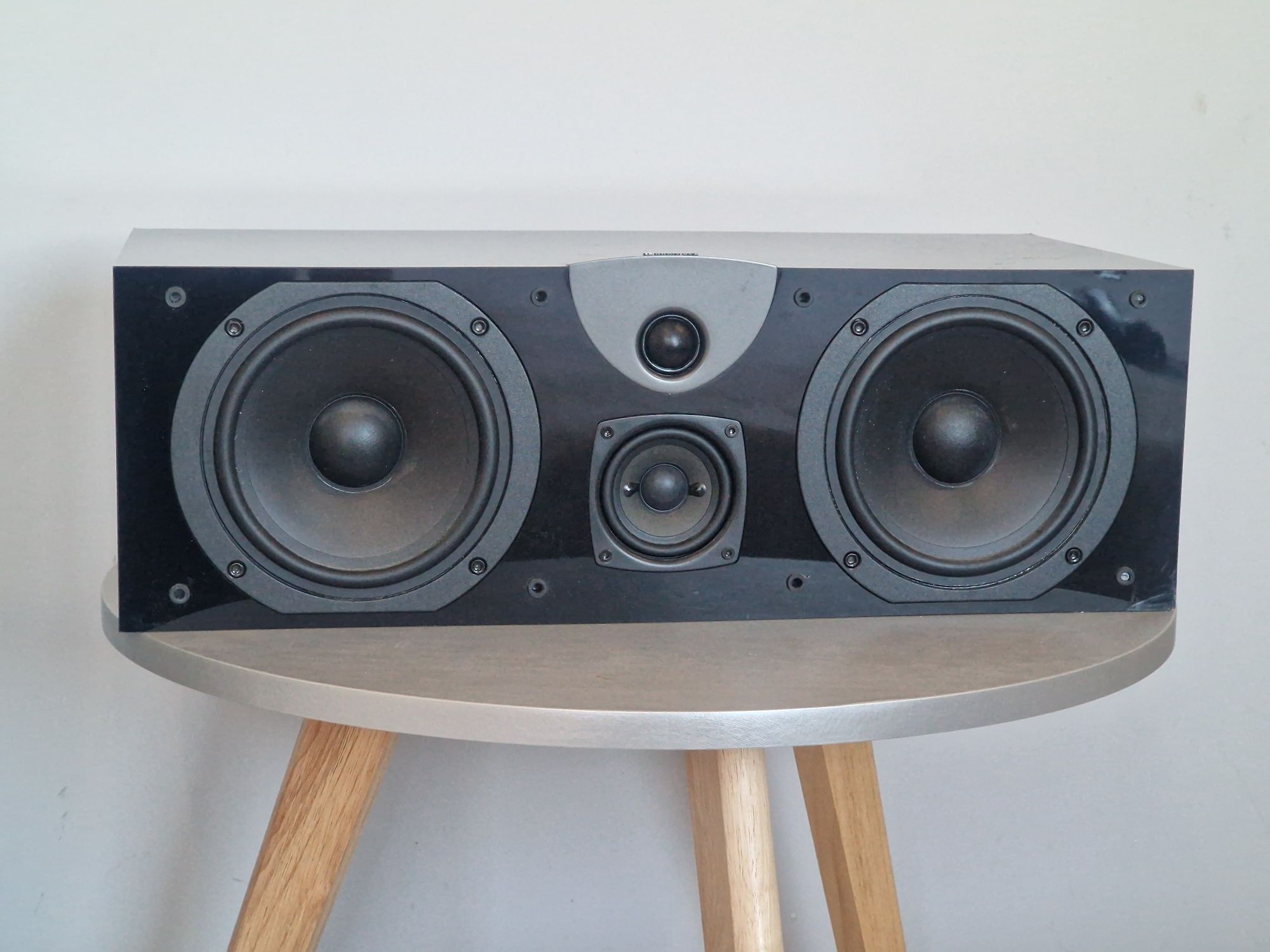 audio pro black vector v2 v.2 kolumna centralna głośnik