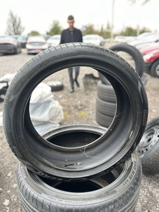 Літня гума PIRELLI P Zero 225/40/19