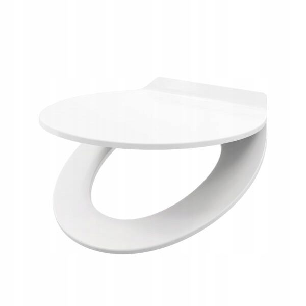 Regulowana Deska Sedesowa Wolnoopadająca 445X370X44Mm Sanit-Plast