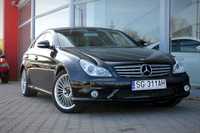 Mercedes-Benz CLS V6 272 KM, Pakiet AMG, Airmatic, Japonia, Vat 23%,SPLIT PAYMENT