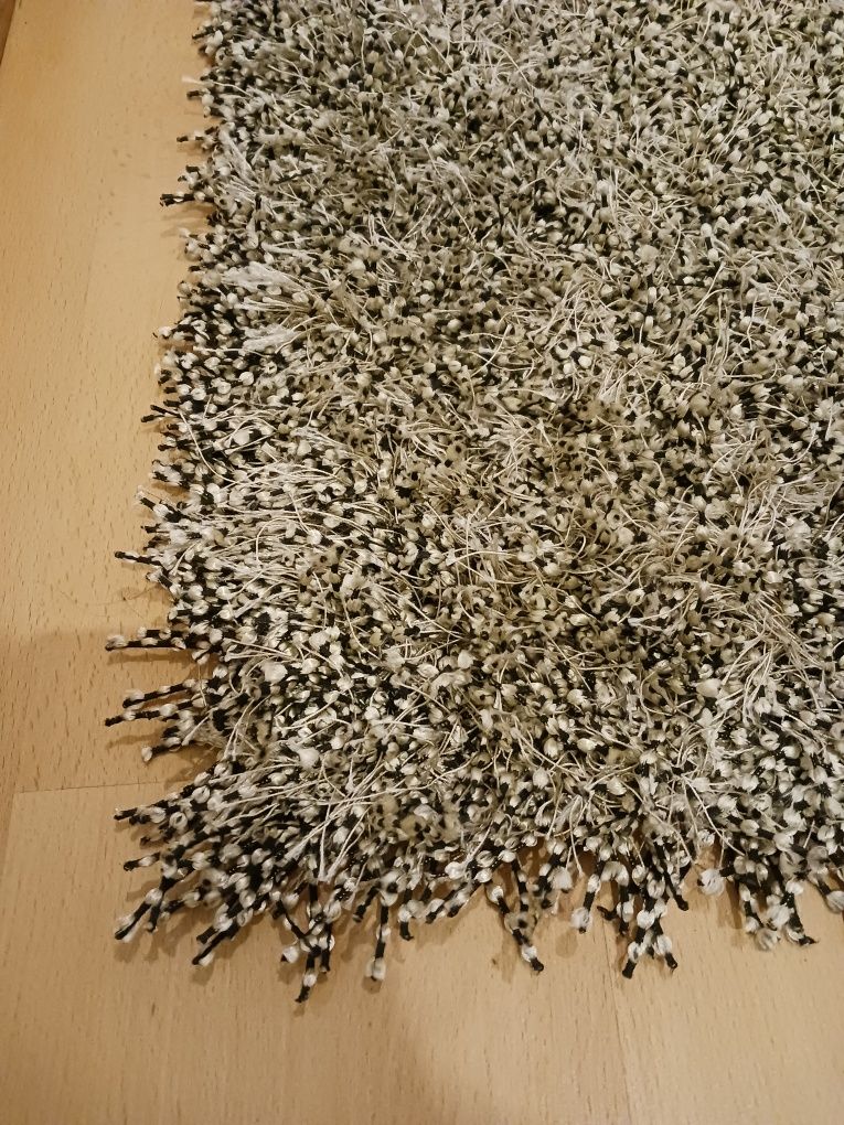 Tapete usado cinza mesclado 2,0×1,50 (2un)