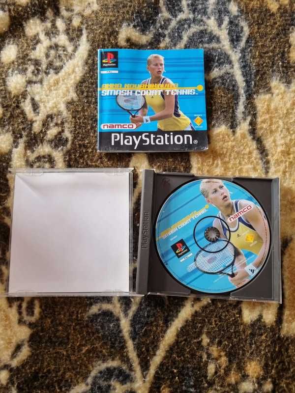 Anna Kournikova's Smash Court Tennis - PS1 PAL