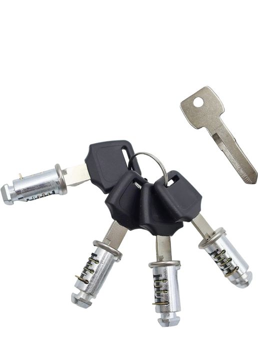 Kit Fechaduras de barras de tejadilho