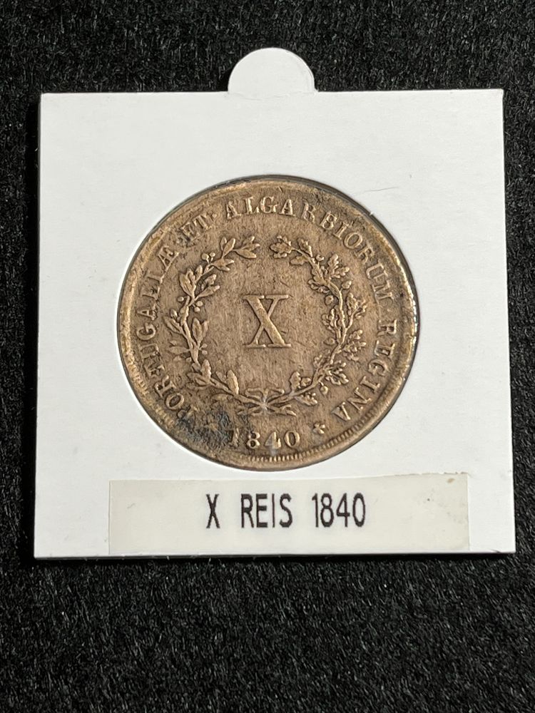 X Reis 1840 ( Cobre )