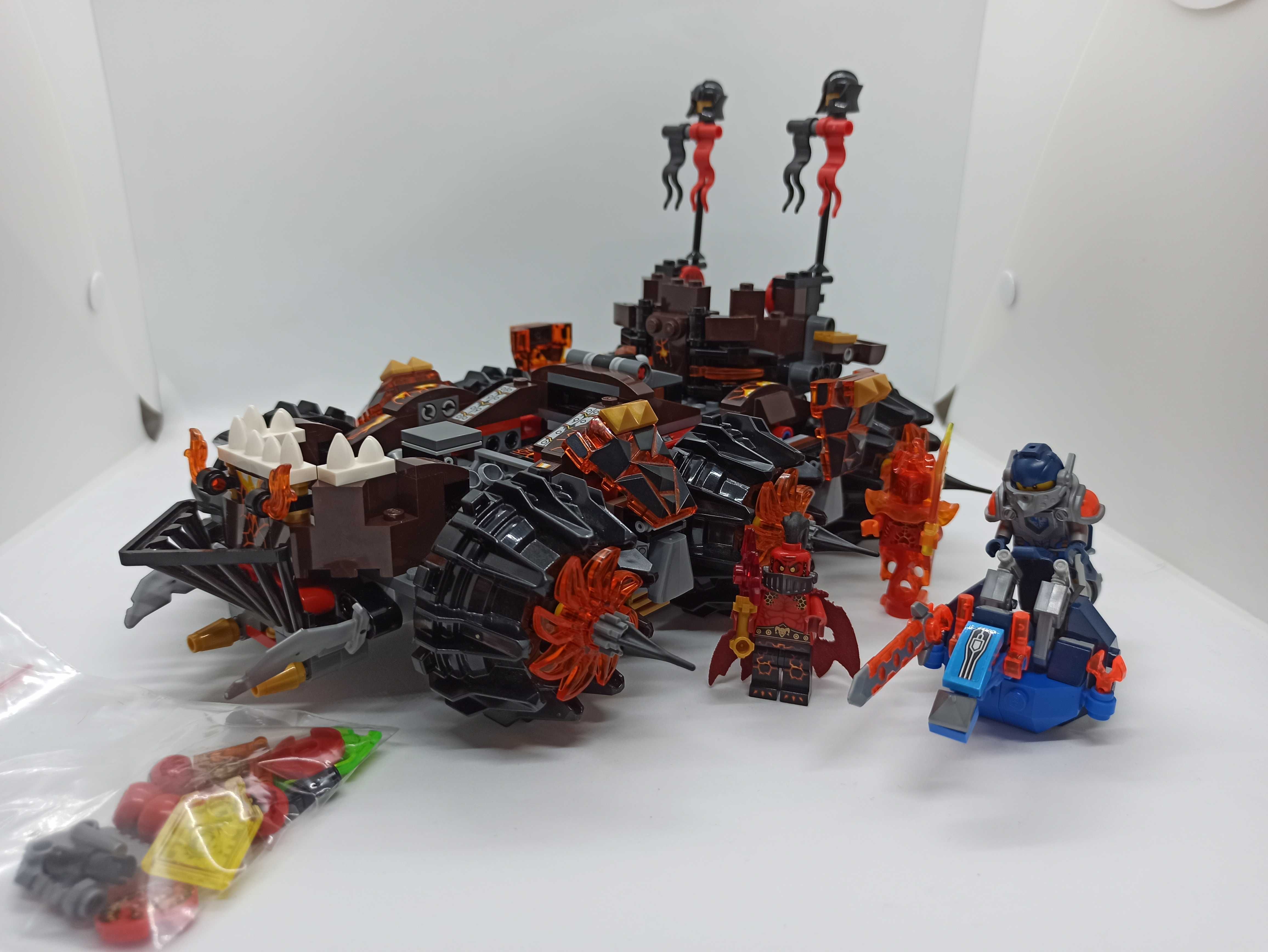 Lego 70321 General Magmar's Siege Machine of Doom