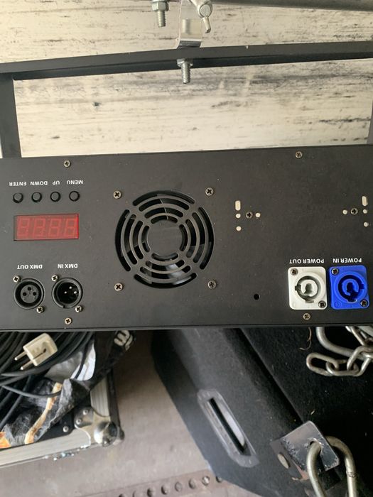 Blinder led COB 2x100w