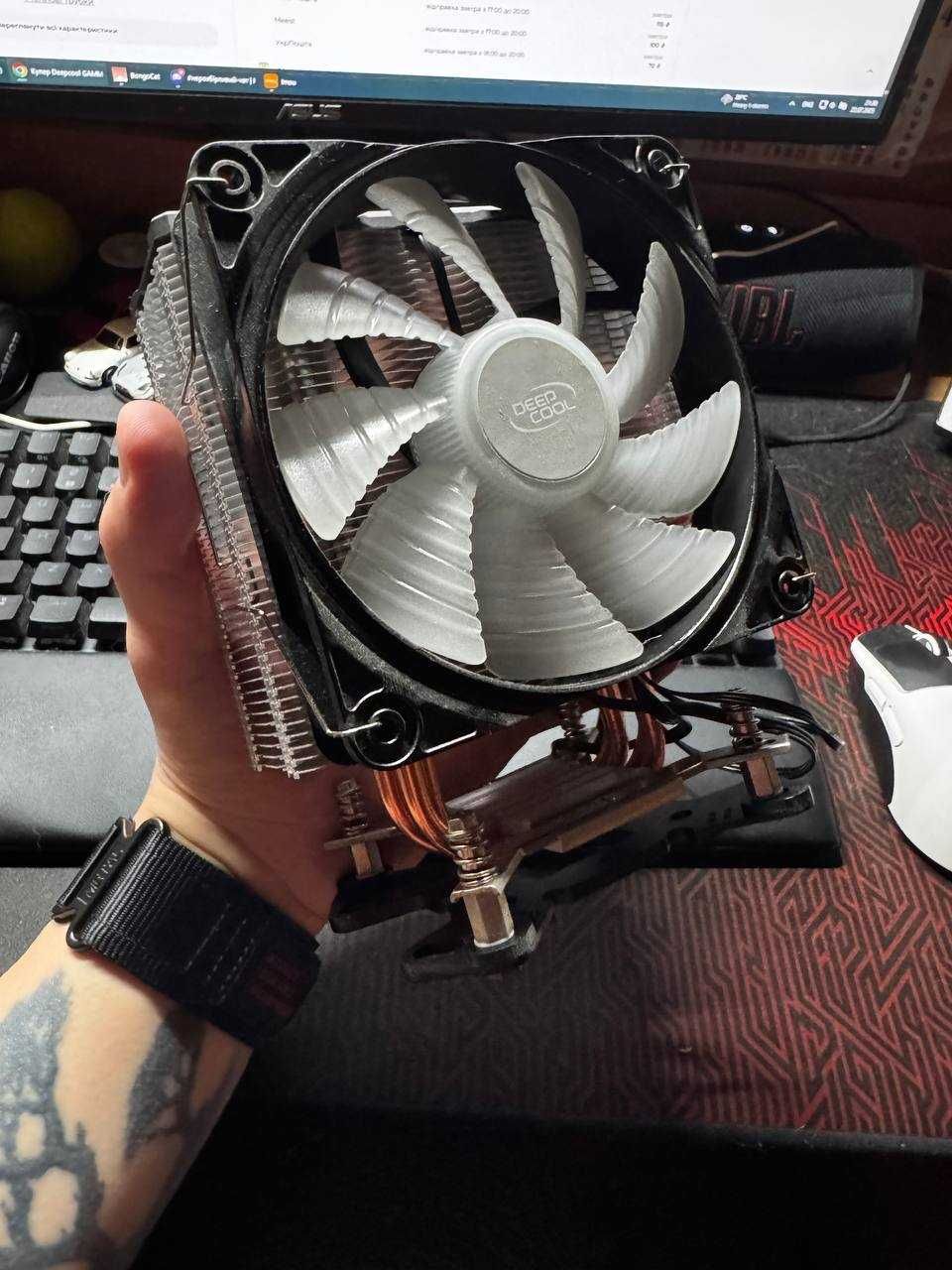 Кулер DeepCool Gammaxx GTE V2 (DP-MCH4-GMX-GTEV2)
