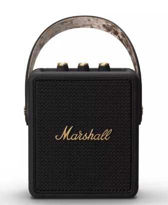 Coluna Marshall Stockwell II Preto (nova/selada com 3anos de garantia)
