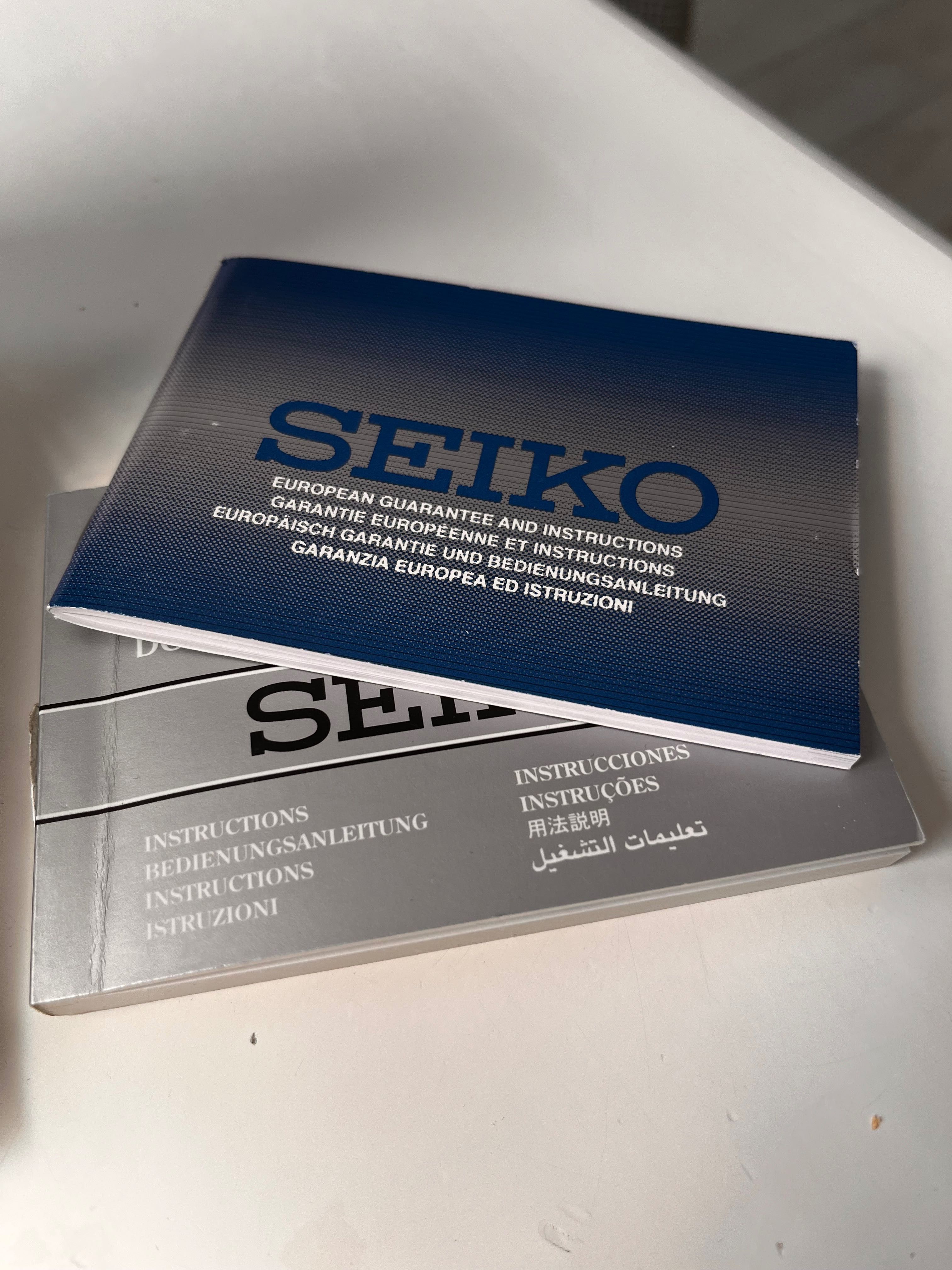 Zegarek Seiko sportura SPC 039P2