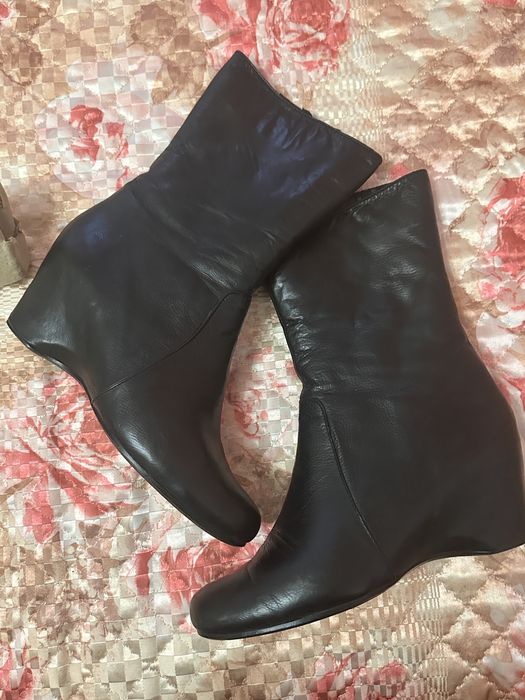 Шкіряні чобітки