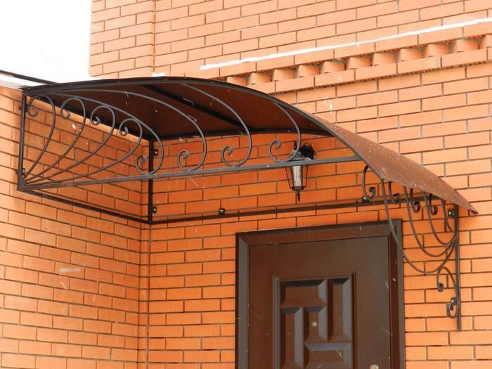 Изготовление и установка навесов