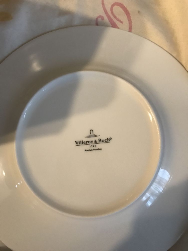 Сервіз білий Villeroy&Boch 30 предметів Basic White