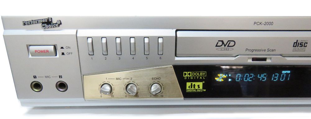 DVD Performer Choice PCK-2300