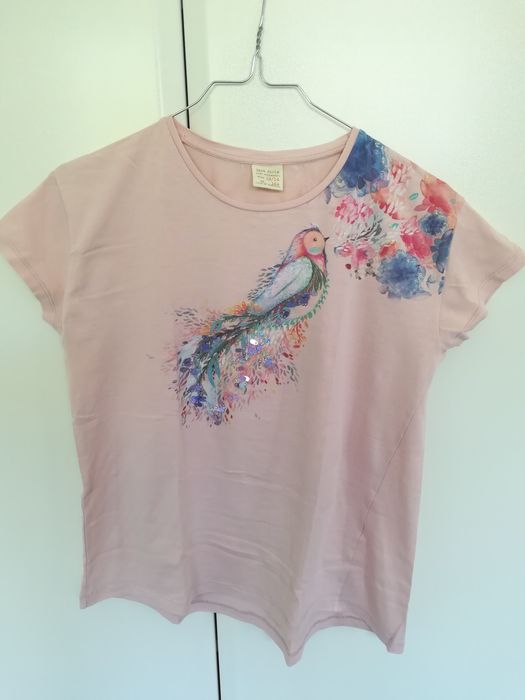 T-shirt menina Zara 13/14 nova