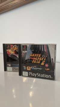 Jogos PS1 - GTA 2 + 007 Racing