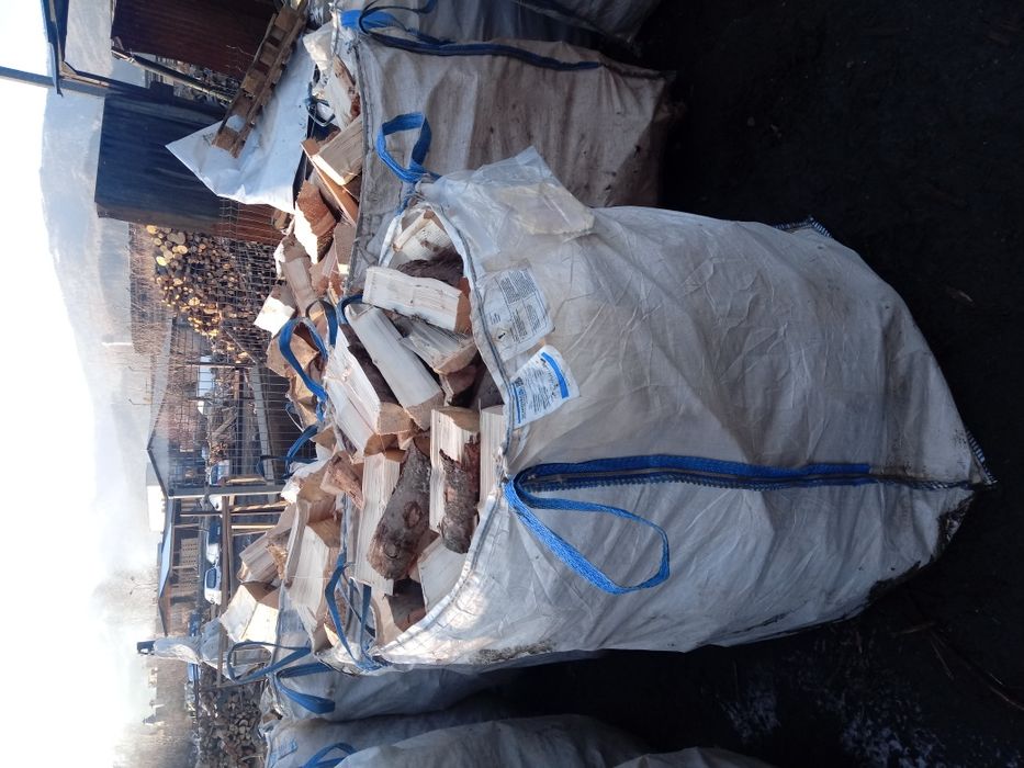 Drewno opałowe cięte czyste łupane ! Transport Gratis !