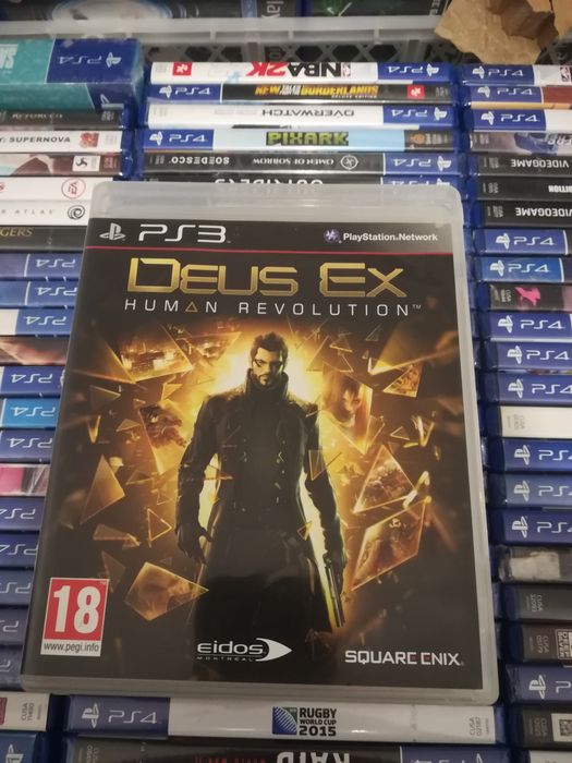 Deus ex human revolution bunt ludzkosci ps3 PlayStation 3