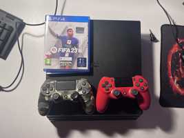 Ps4 PRO Dwa pady Fifa 23