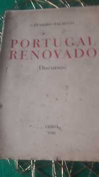 Livro Portugal  Renovado