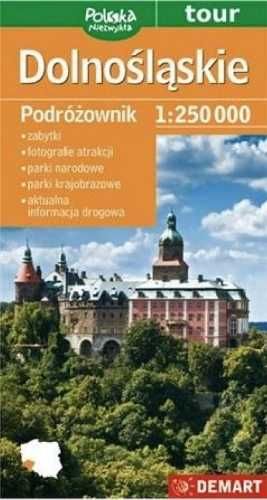 Dolnośląskie. Podróżownik. Mapa turyst.1:250 000 - praca zbiorowa