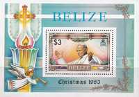 Belize 1983 cena 9,90 zł kat.5€ - Jan Paweł II