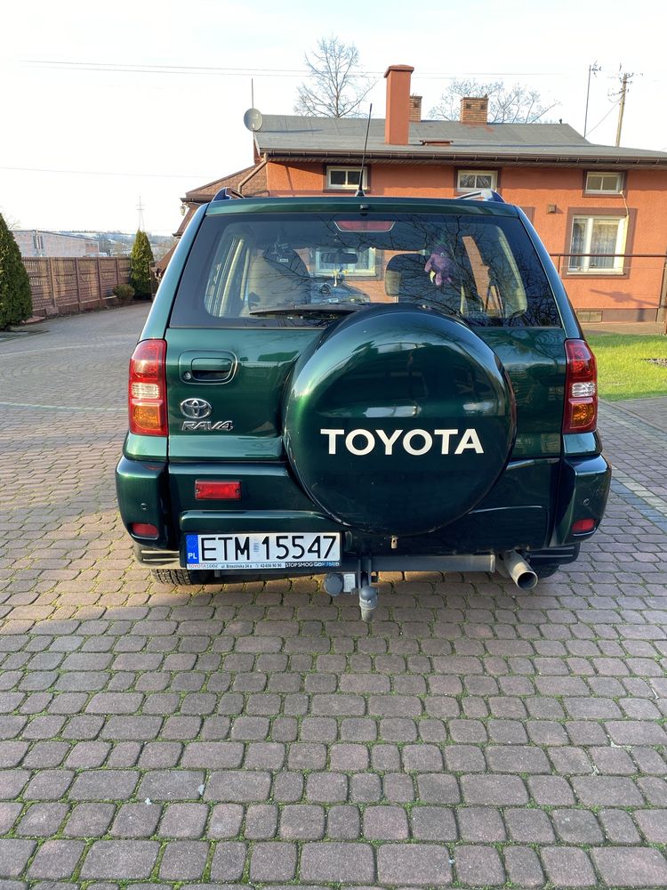 Toyota RAV4 1.8 +gaz