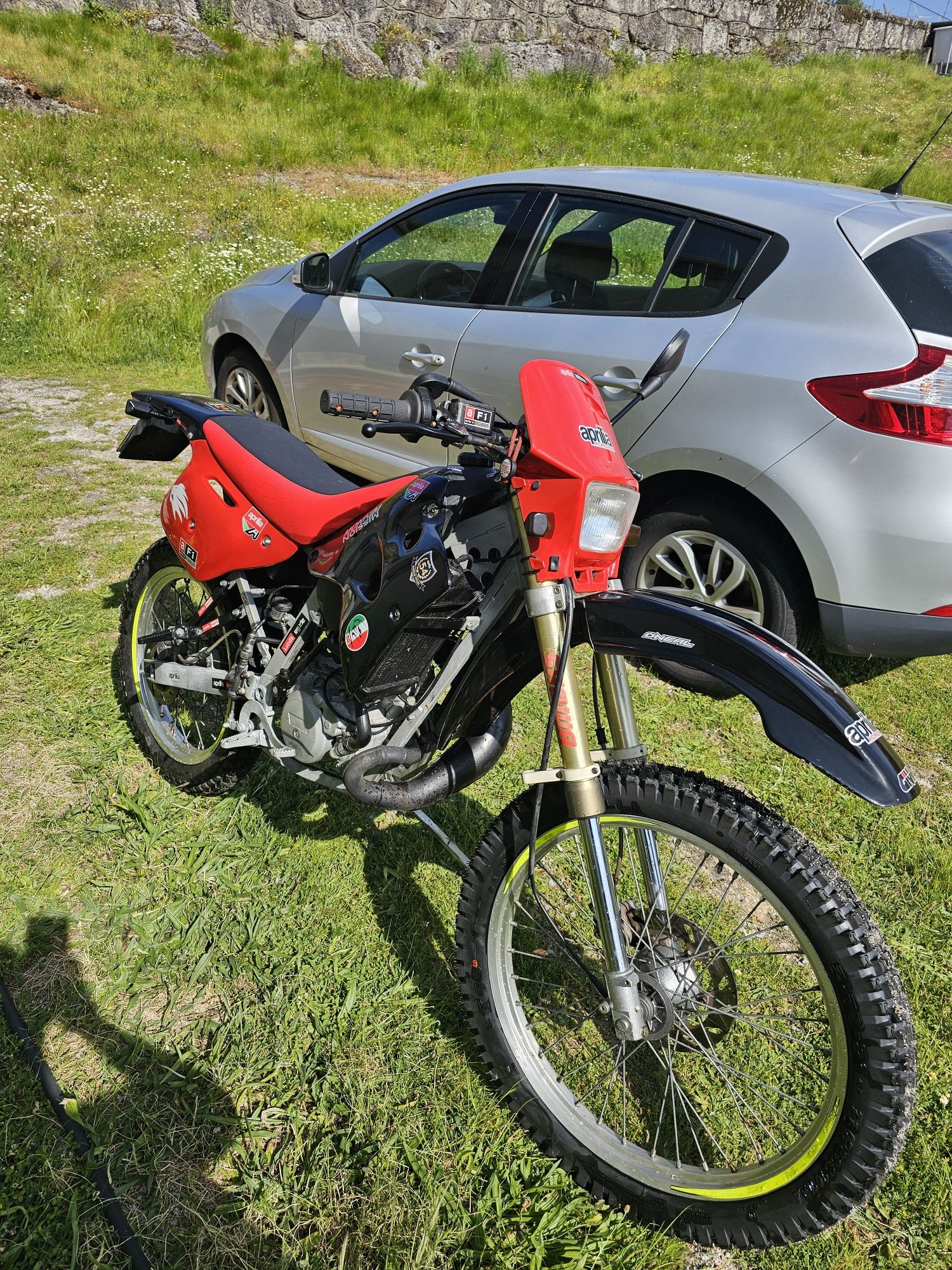 Motorizada Aprilia