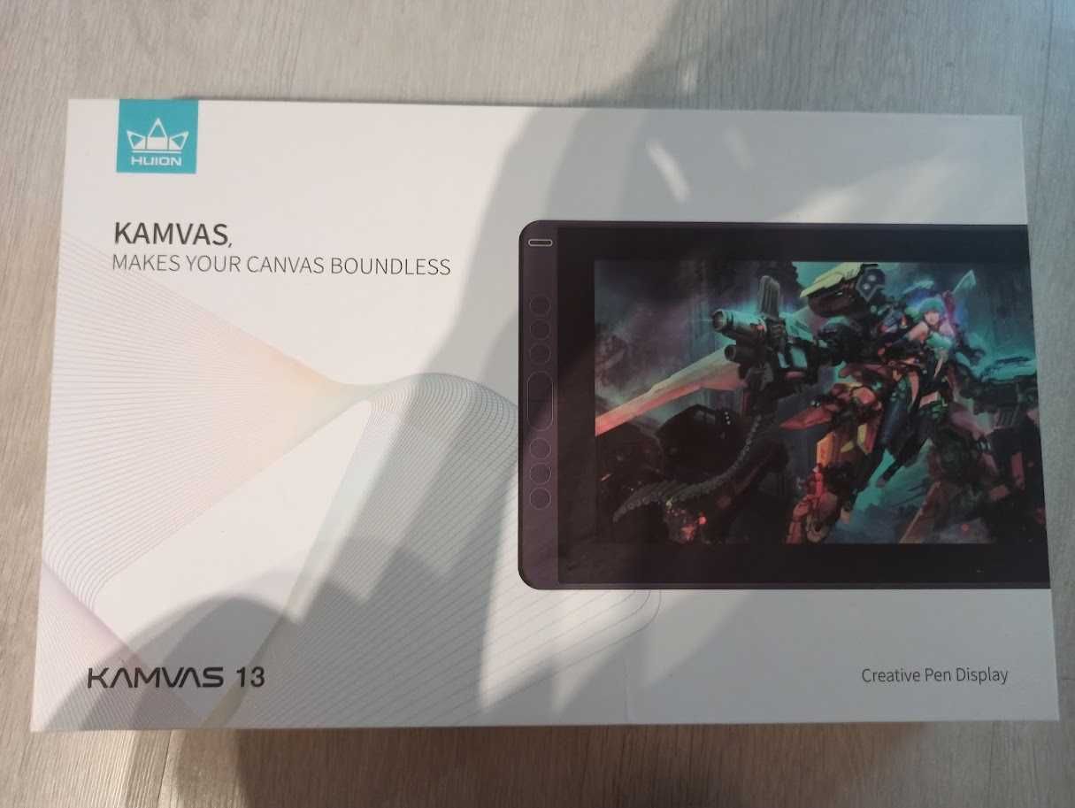 Tablet graficzny Huion Kamvas 13 Czarny